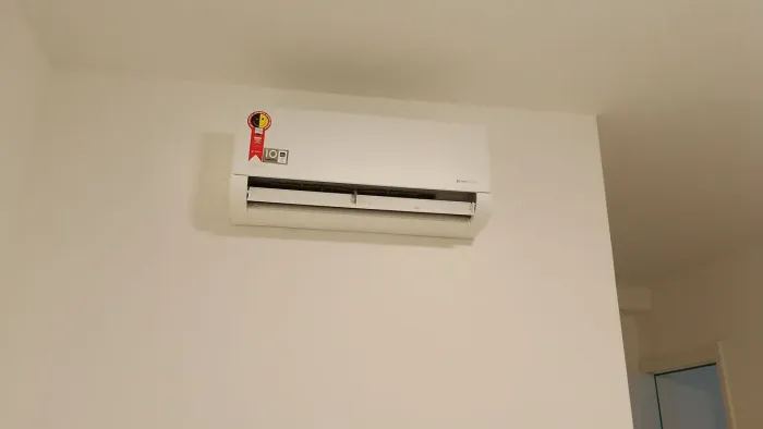 Ar condicionado split instalação