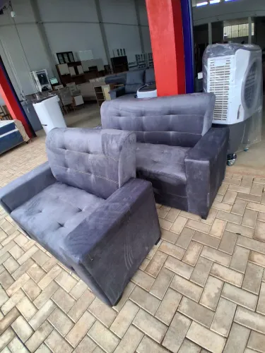 SOFÁ 2 E 3 LUGAR NOVO