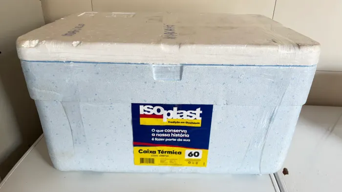 Vendo Isopor (Caixa Térmica) 60 Litros