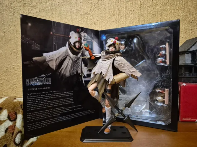 Final Fantasy Vll Intergrade Yuffie Playartskai original completa!