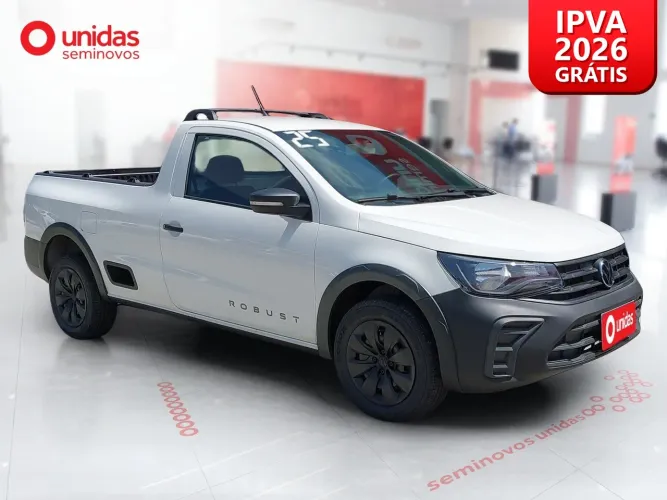 Volkswagen Saveiro Robust 1.6 Total Flex 16V 2025