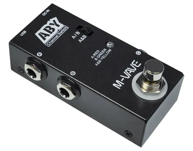 ? Pedal M-VAVE ABY Channel Switch (NOVO)