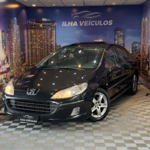 Peugeot 407 Sed. Feline 3.0 V6 211cv 4P Aut. 2007