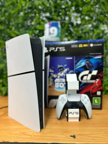 Console Sony PlayStation 5   SSD 825GB Controle Sem Fio Starlight branco   Edição digital 