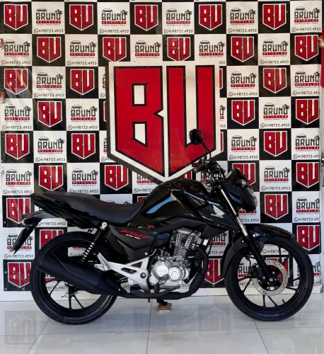FAN 160 2025 4.000km ( VENDO/TROCO/FINANCIO )