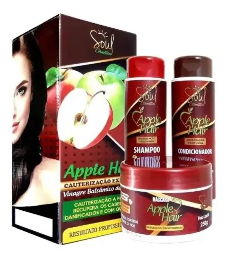 Kit Capilar Apple Hair Soul