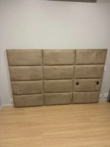 Cabeceira de cama king size