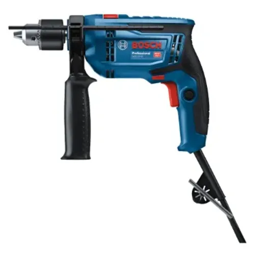 Furadeira de Impacto GSB 13 RE 1/2 Pol. 750W 220V BOSCH-06012B80E0-000 COD. 4414168 BOSCH