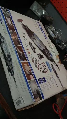 Micro Retifica Dremel 4000 com maleta NOVA