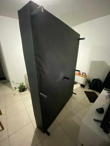 Cama box casal