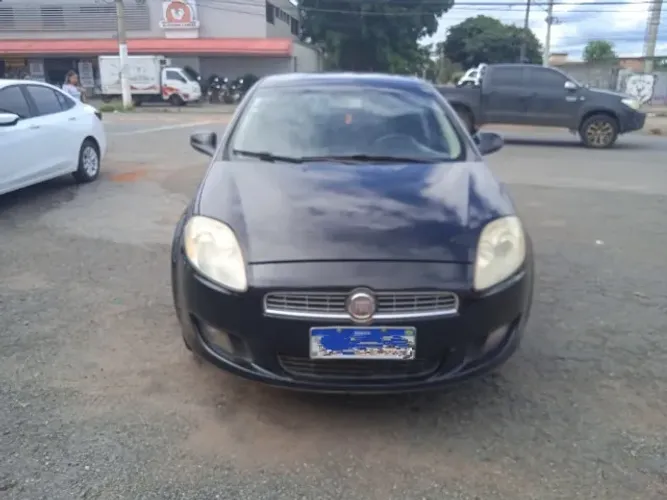 Fiat Bravo Essence Dualogic 1.8 Flex 16V 5P 2012