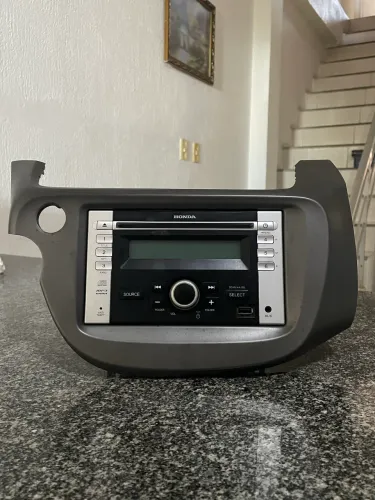 Rádio original Honda Fit 2014