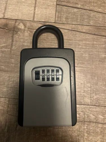 Porta chave com senha, caixa cofre 