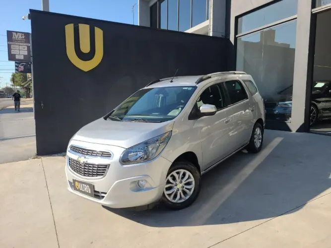 Chevrolet Spin LTZ 1.8 8V Econo.flex 5P Aut. 2018
