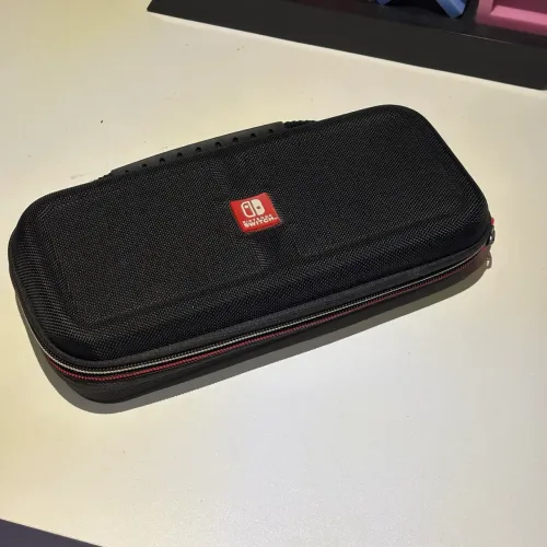 Case Switch V1 ou Oled Nintendo Original Resistente