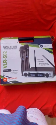 Aparelho VOKAL com 2 microfones