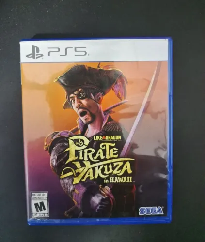 Promoção Jogo Like A Dragon Pirate Yakuza in Hawaii PS5( ACEITO CREDISHOP)