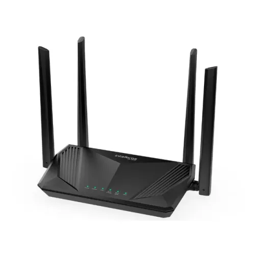 Roteador Wi-Fi 6 dual band - 4 antenas