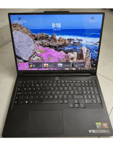 Lenovo Legion Pro 7 (Ryzen 9 9955HX, RAM 32GB, SSD 1TB, RTX 5070 Ti 12GB, 16'' OLED)