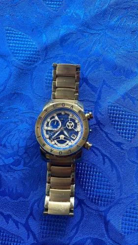 Relógio Bvlgari masculino