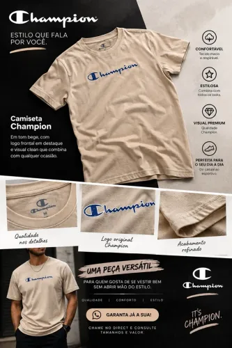 Camisa champion