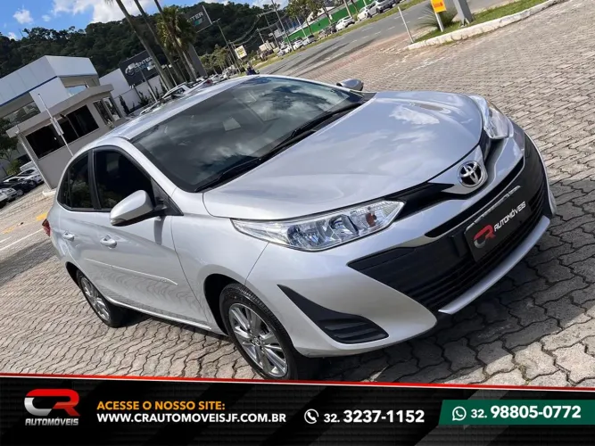 Toyota Yaris XL Plus Con. Sed. 1.5 Flex 16V AUT 2020