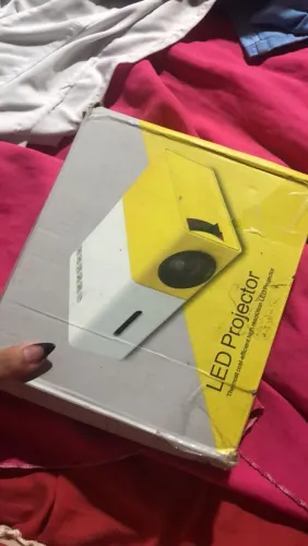 Vendo projetor led