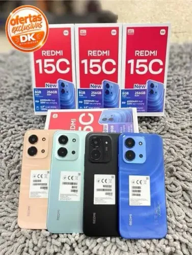REDMI 15C 256GB LACRADO NA PROMOÇÃO
