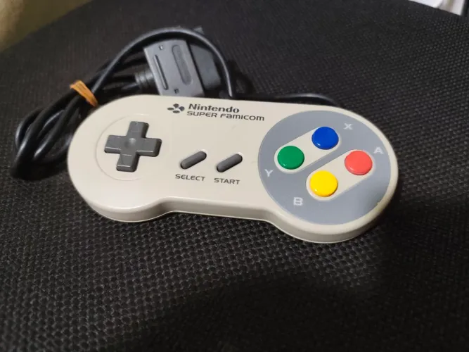 Controle original para Super Famicom - Nintendo