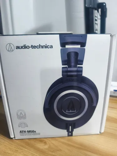 Fone Profissional Audio-technica ATH-M50X