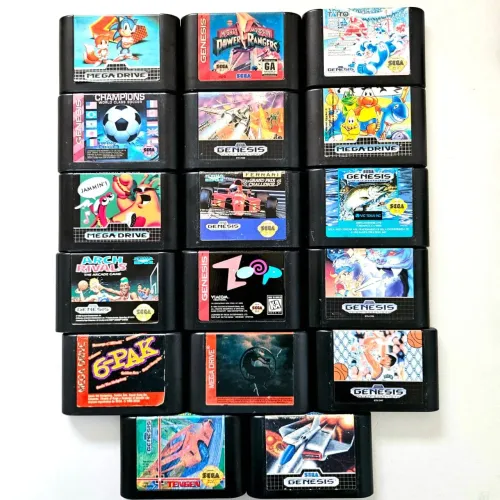Jogos mega drive Sega Genesis (valores no anuncio)