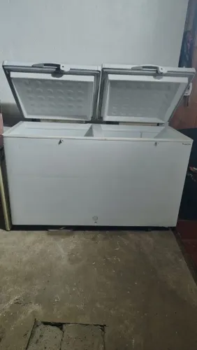 Freezer horizontal top funcionando perfeitamente entregamos