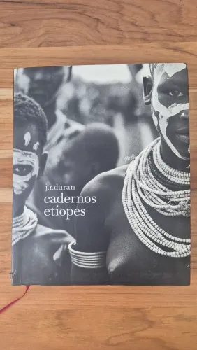 Livro Cadernos Etíopes - J.R. Duran - Fotografia