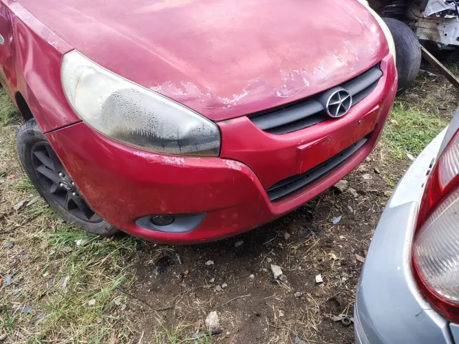 Para-choque Dianteiro JAC J3 Usado Original Ano 2010 A 2013 