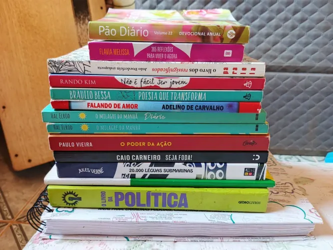 Livros para doar
