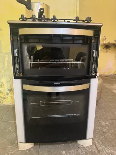 VENDO FOGÃO BRASTEMP - 4 boca - 2 forno / Só venda 