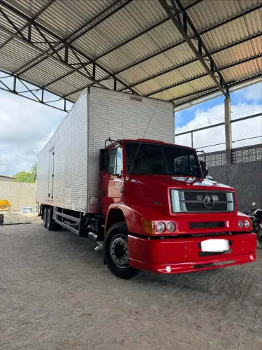 Mercedes bens 1620 eletronic