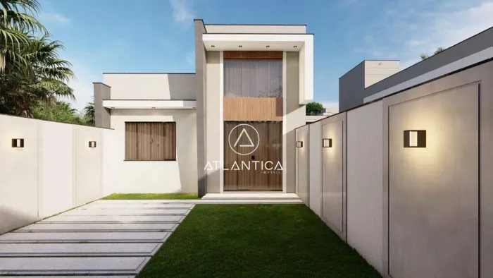 Atlântica Imóveis tem excelente casa à venda, 97 m² por R$ 690.000,00 - Costazul- Rio das