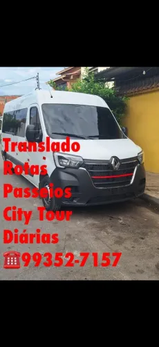 Aluguel de Van Executiva