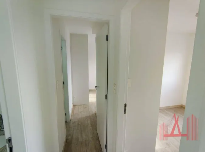 Apartamento para Locação com 2 dormitórios, 1 vaga de garagem, com 55 m²