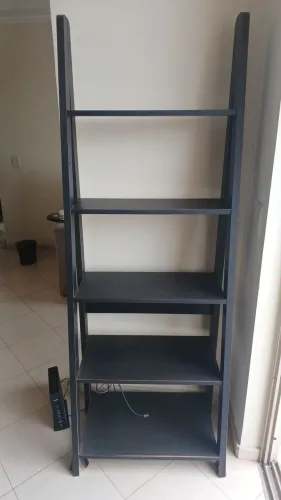 Estante para doação 
