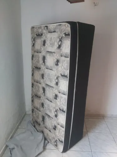 Cama Box solteiro
