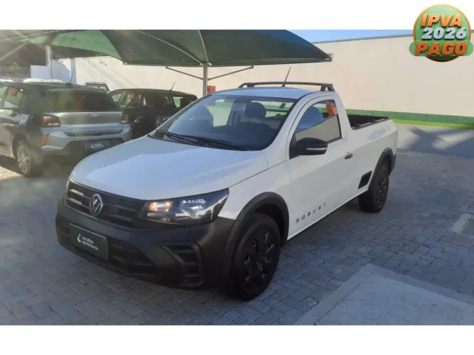 Volkswagen Saveiro Robust 1.6 Total Flex 16V 2025