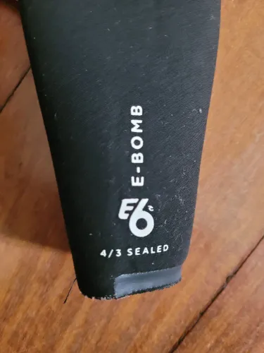 Rip Curl EBomb E6 4'3 M preto