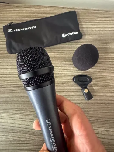 Microfone Sennheiser e 835 Cardioid Handheld Dynamic
