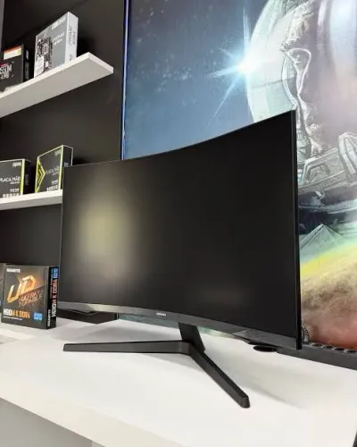 Monitor Samsung Odissey G5 32 165hz NOVO NOVO