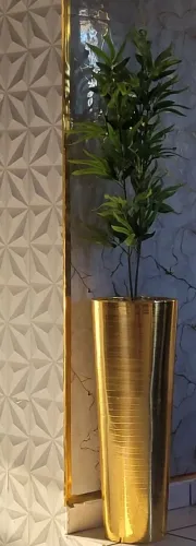 Vaso dourado