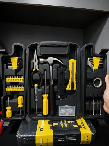 ULTIMA UNIDADE!!! Kit Ferramentas Com Maleta em Sapé