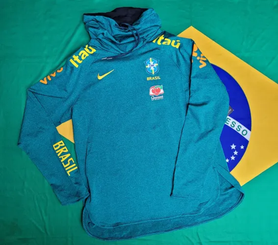 Casaco seleção brasileira feminina