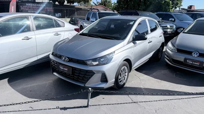 Hyundai HB20 Sense 1.0 Flex 12V MEC 2023